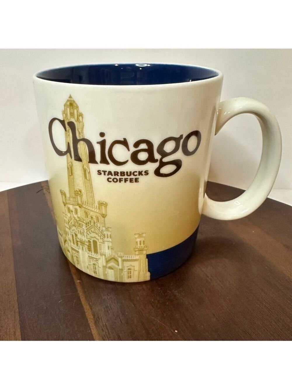 Starbucks Chicago Collector Mug 2011 Global Icon Series 16 oz